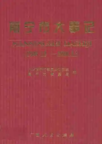南宁市大事记(1949.12-2000.12)