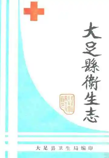 大足县卫生志
