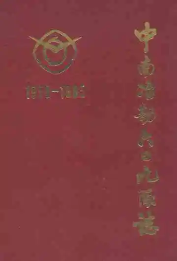 中南治勘六○九队志(第一卷)1958-1985