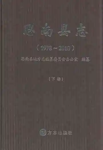 思南县志(1978-2010)下卷