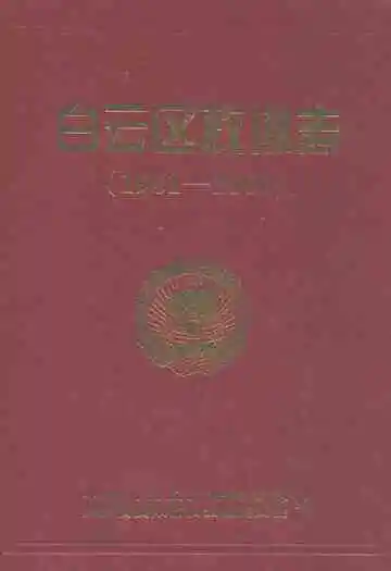 白云区政协志(1981-2000)