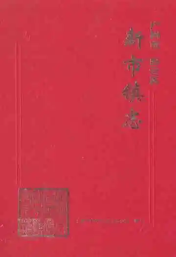 广州市白云区新市镇志