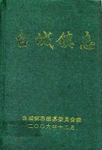 台城镇志
