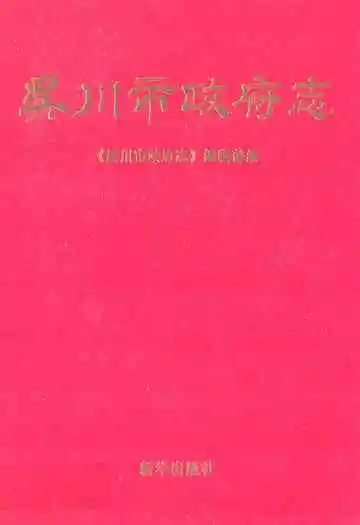 吴川市政府志