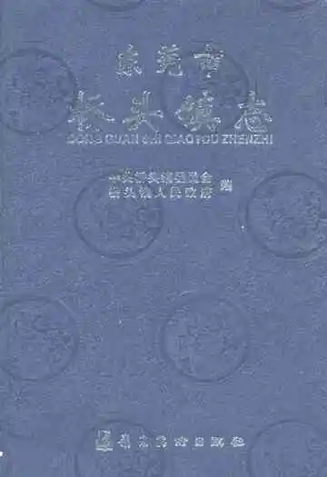 东莞市桥头镇志