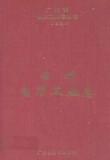 梅州电力工业志