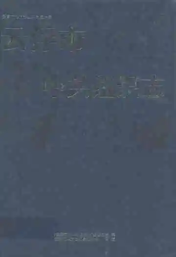 云浮市中共组织志