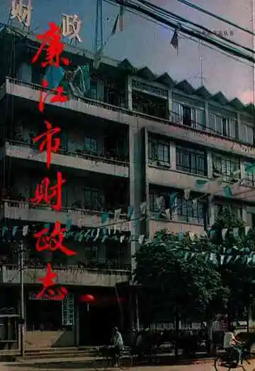 廉江市财政志