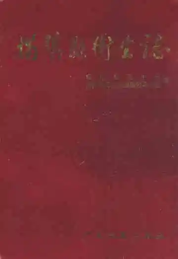 揭阳县卫生志