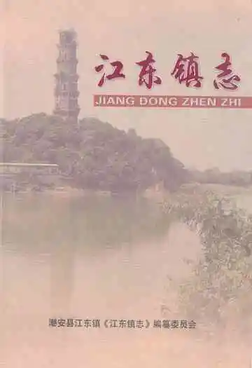 江东镇志