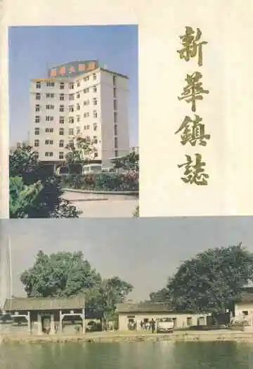 新华镇志
