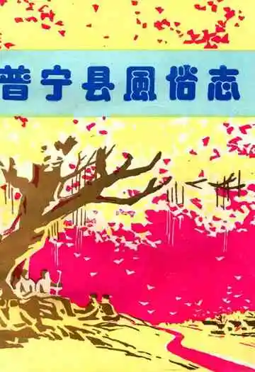 普宁县风俗志