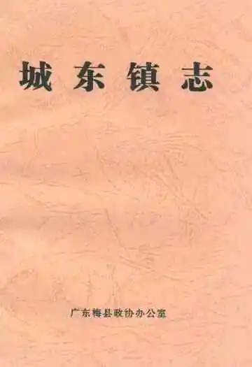 城东镇志