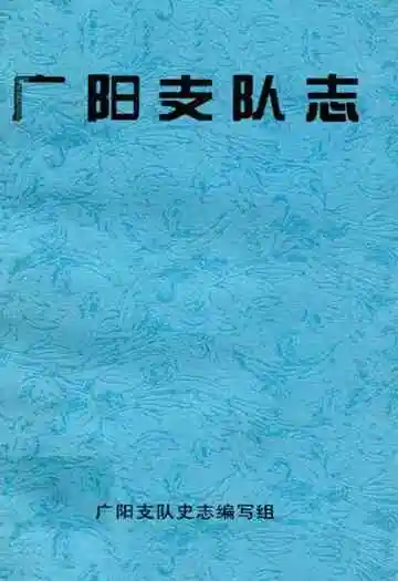 广阳支队志