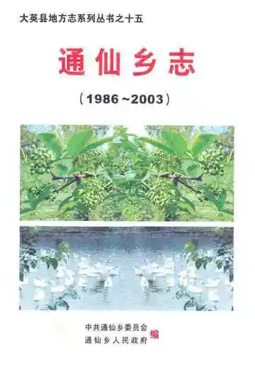 通仙乡志(1986~2003)
