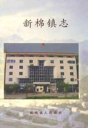 新棉镇志