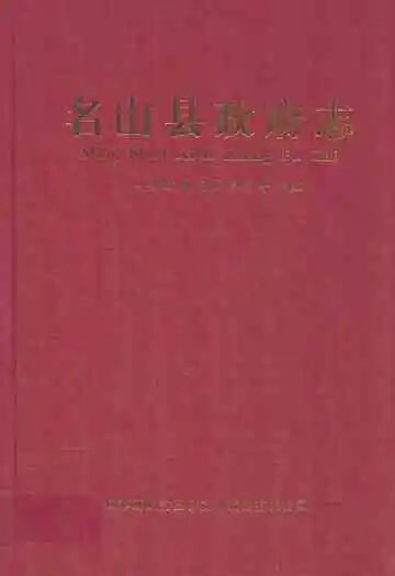 名山县政府志