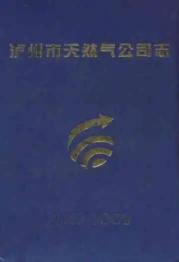 泸州市天然气公司志(1962-2002)