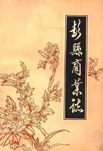 彭县商业志