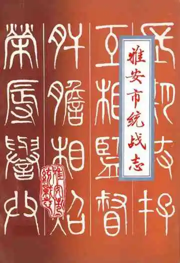 雅安市统战志