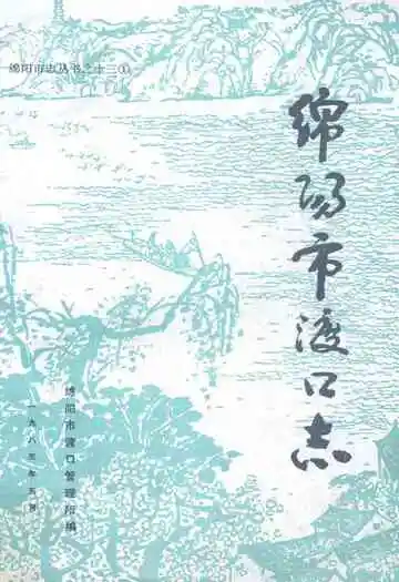 绵阳市渡口志