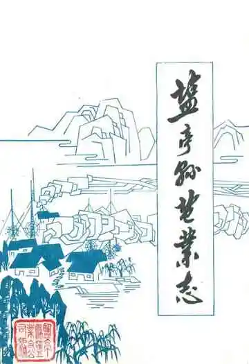 盐亭县盐业志