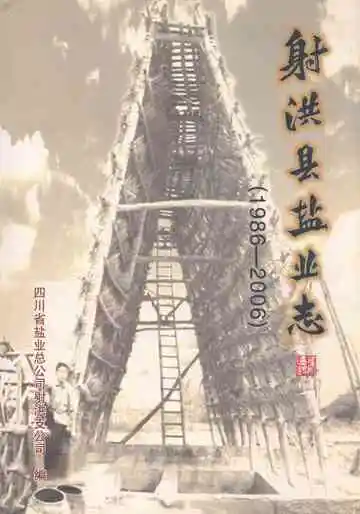 射洪县盐业志(1986-2006)