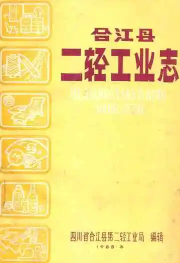 合江县二轻工业志