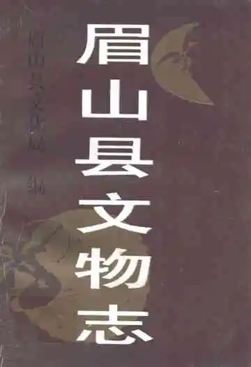 眉山县文物志