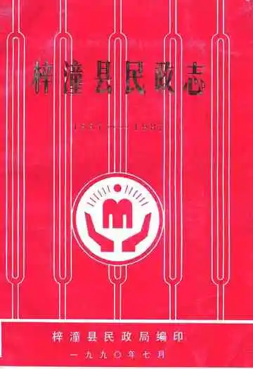 梓潼县民政志(1887-1987)