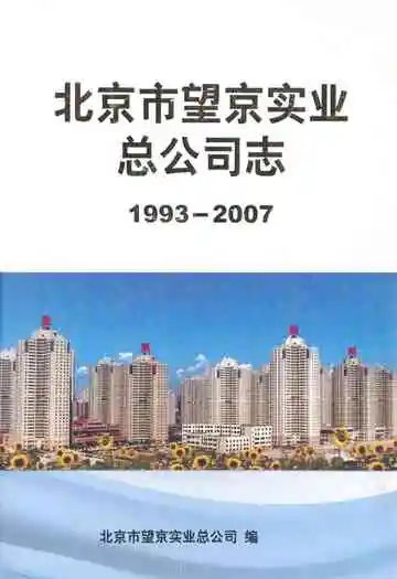 北京市望京实业总公司志(1993-2007)