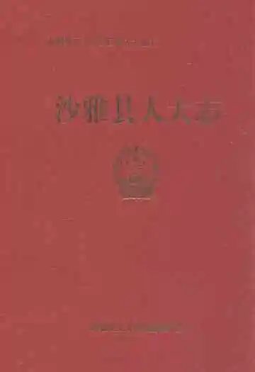 沙雅县人大志