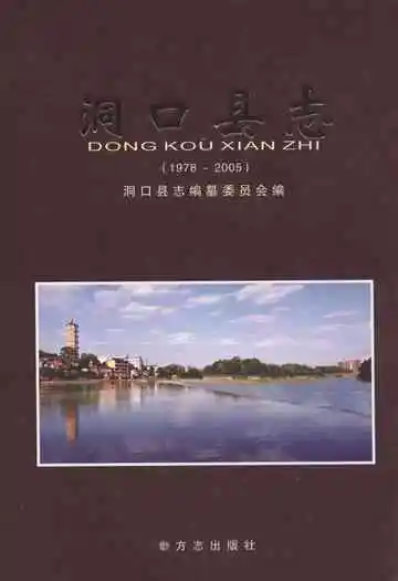 洞口县志(1978-2005)