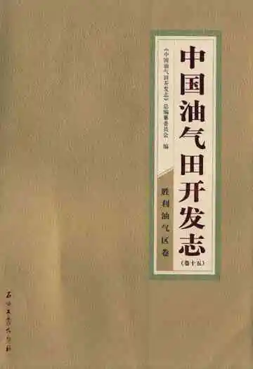  中国油气田开发志·胜利油气区志(卷十五)