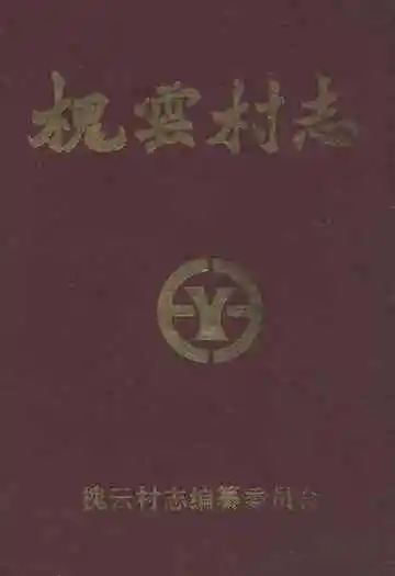 槐云村志