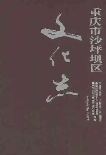 重庆市沙坪坝区文化志