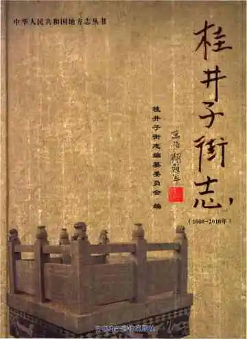 桂井子街道志
