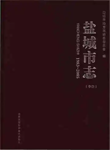 盐城市志1983-2005中册