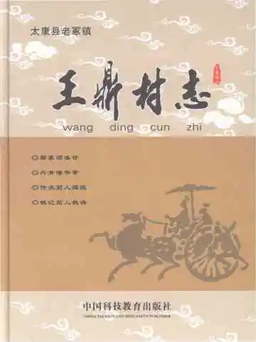王鼎村志