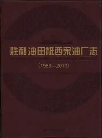 胜利油田桩西采油厂志1989-2019