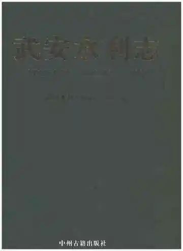 武安水利志