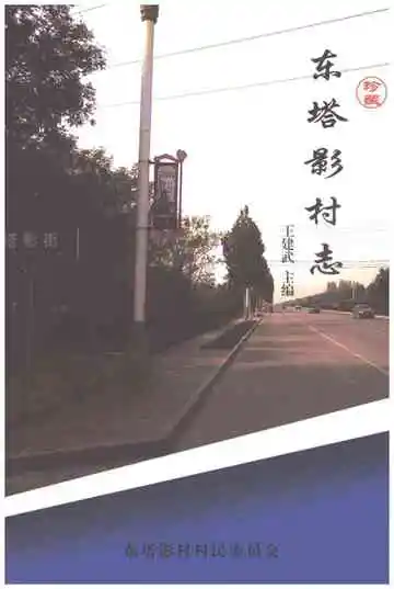 东塔影村志