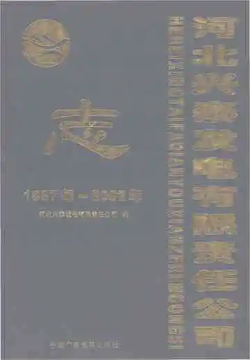 河北兴泰发电有限责任公司志 1987-2002