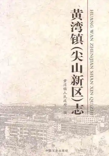 黄湾镇（尖山新区）志