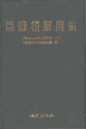 巨野镇村简志