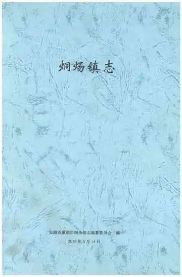 烔炀镇志