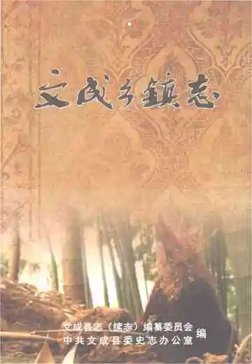 文成乡镇志