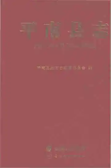 平南县志（新版）