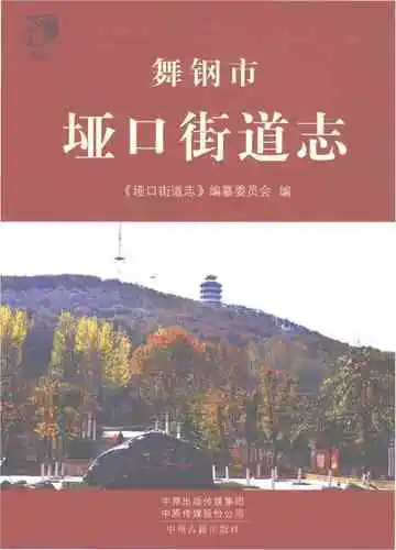 舞钢市垭口街道志