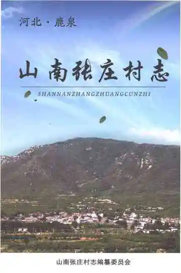 山南张庄村志